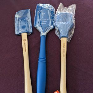 Le Creuset spatulas and basting brush in Marseille